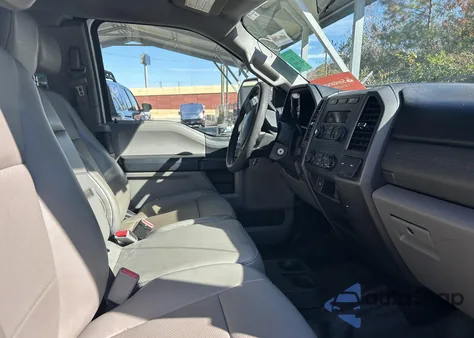 2017 Ford F-250 Xl from USA, damaged, VIN 1FT7X2B62HED20524